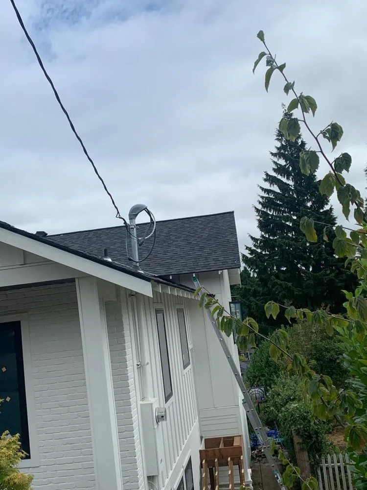 Slide of High Level Gutters & Service