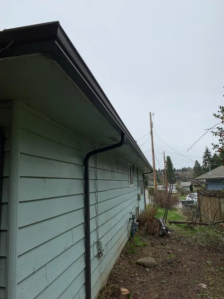 Slide of High Level Gutters & Service