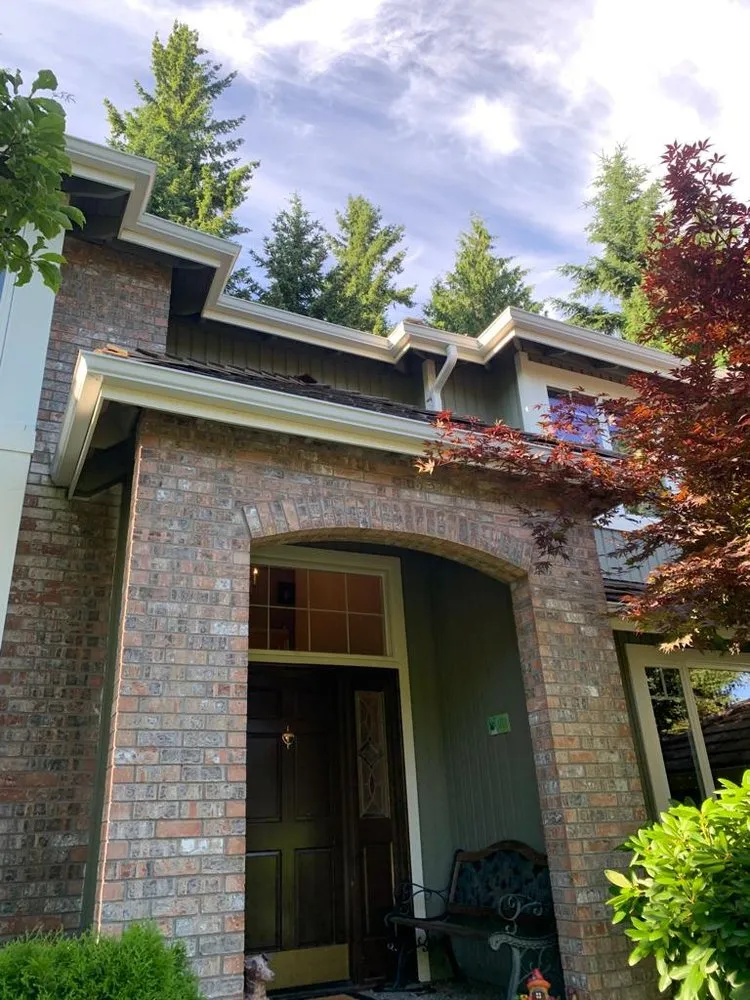 Slide of High Level Gutters & Service