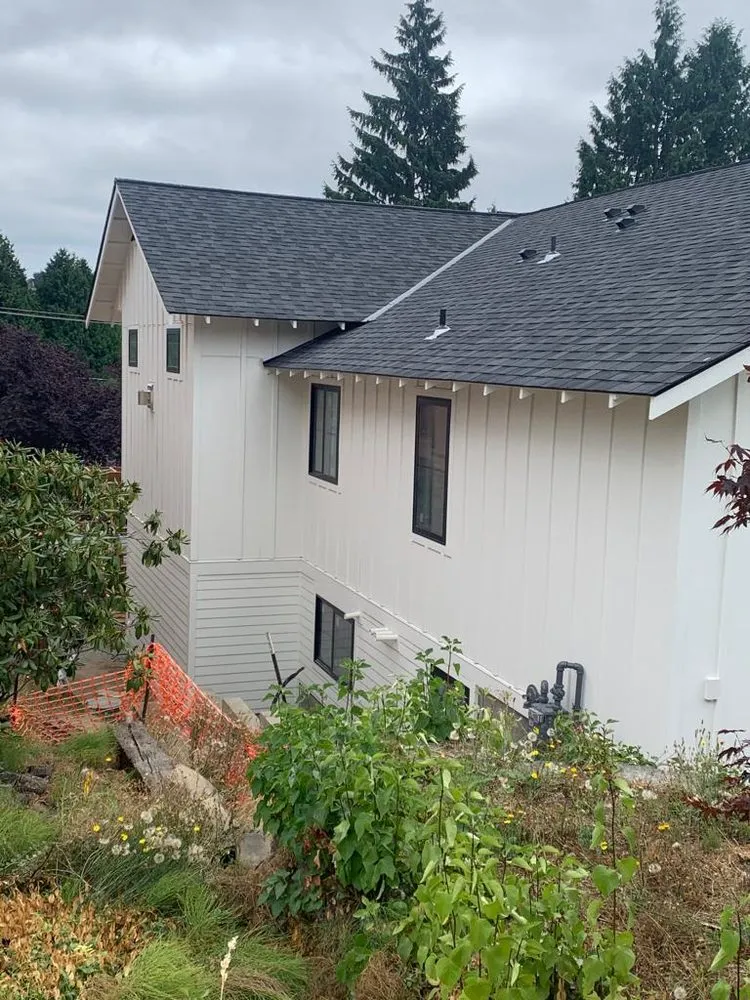 Slide of High Level Gutters & Service