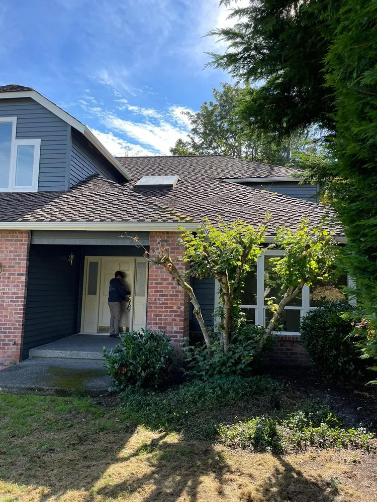 Slide of High Level Gutters & Service