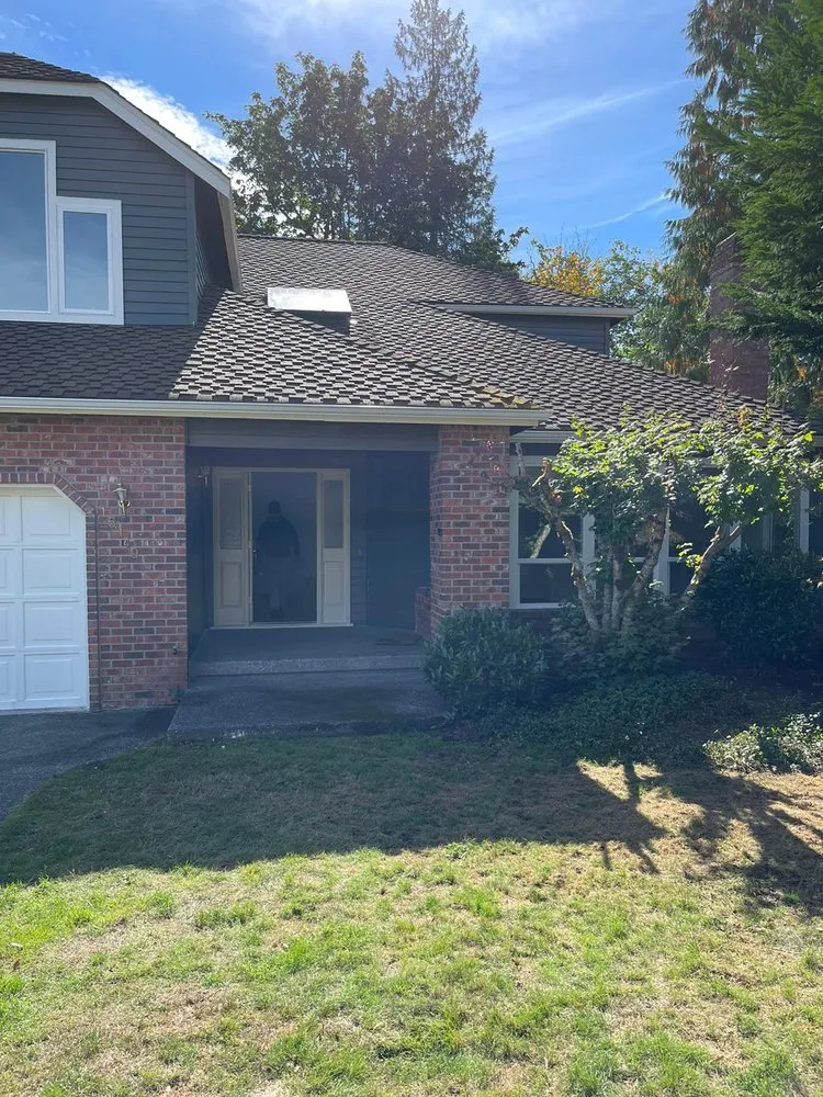 Slide of High Level Gutters & Service