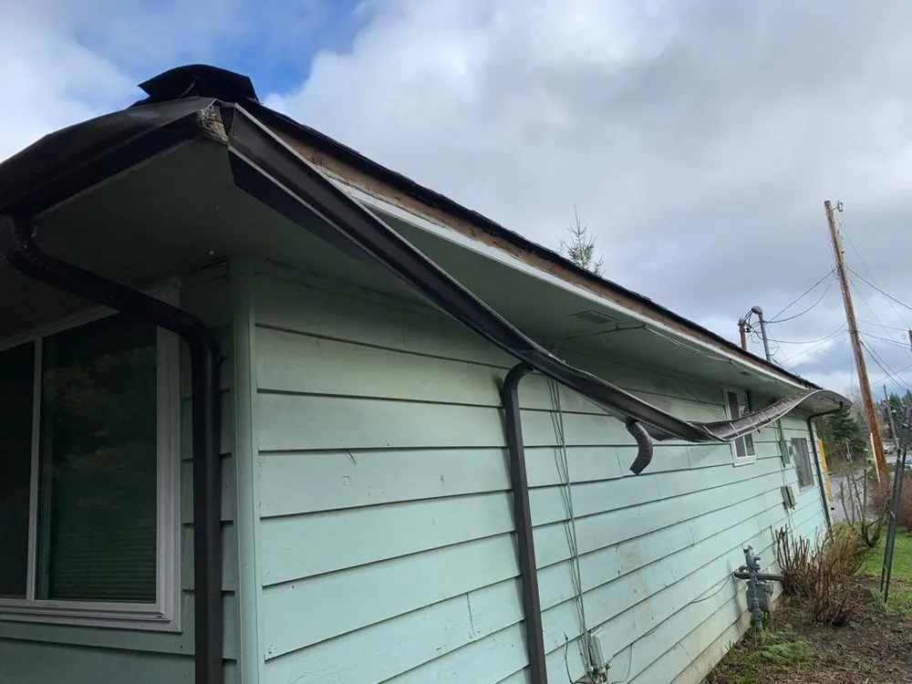 Slide of High Level Gutters & Service