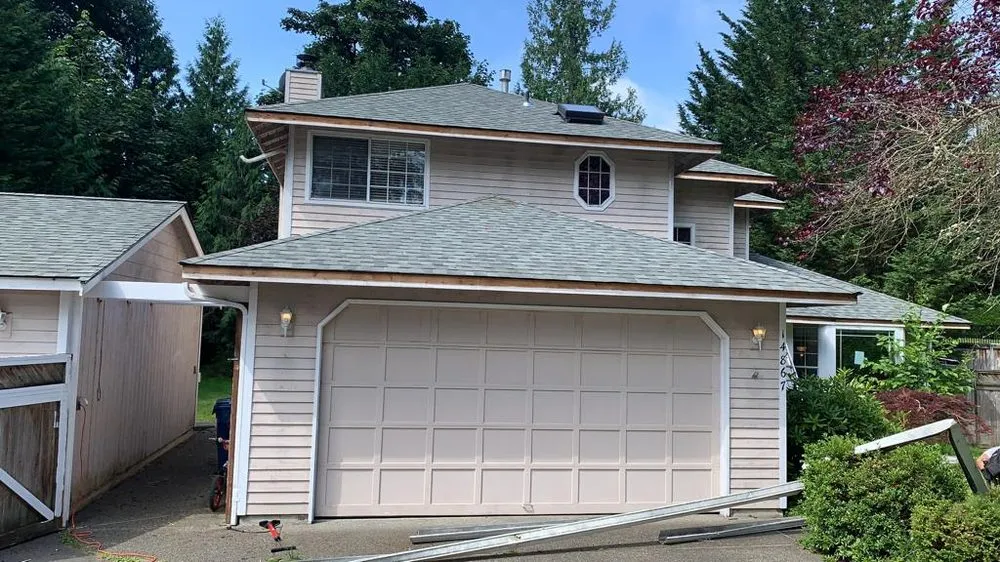 Slide of High Level Gutters & Service