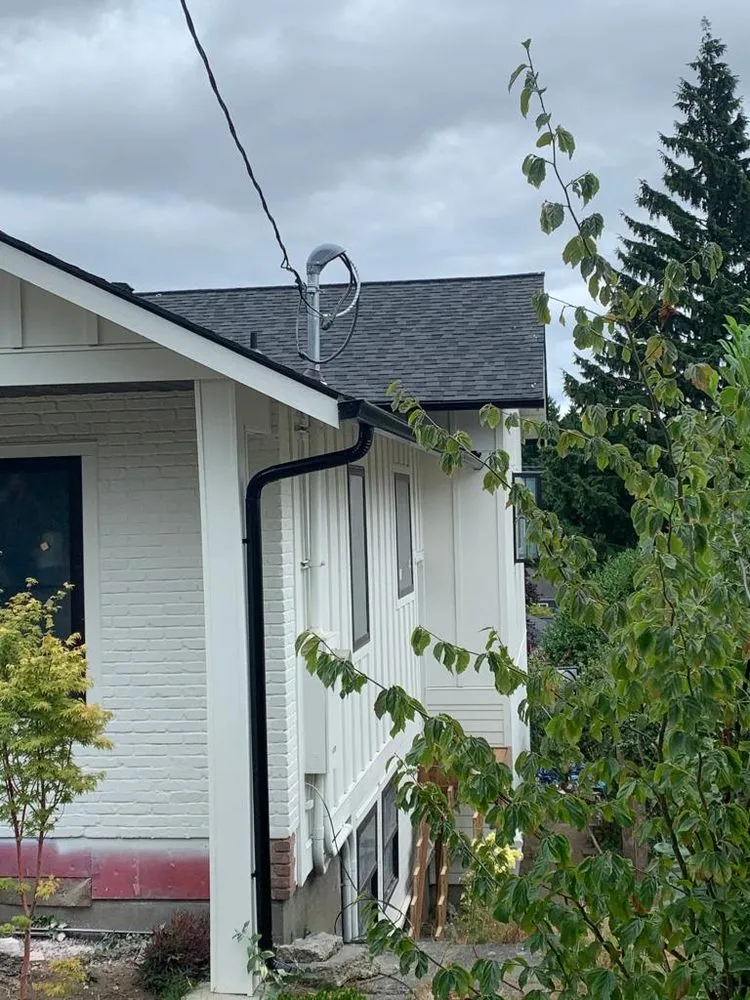 Slide of High Level Gutters & Service