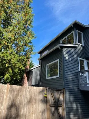 High Level Gutters & Service Logo