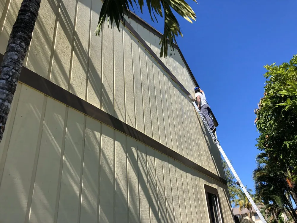 Slide of High Level Handyman