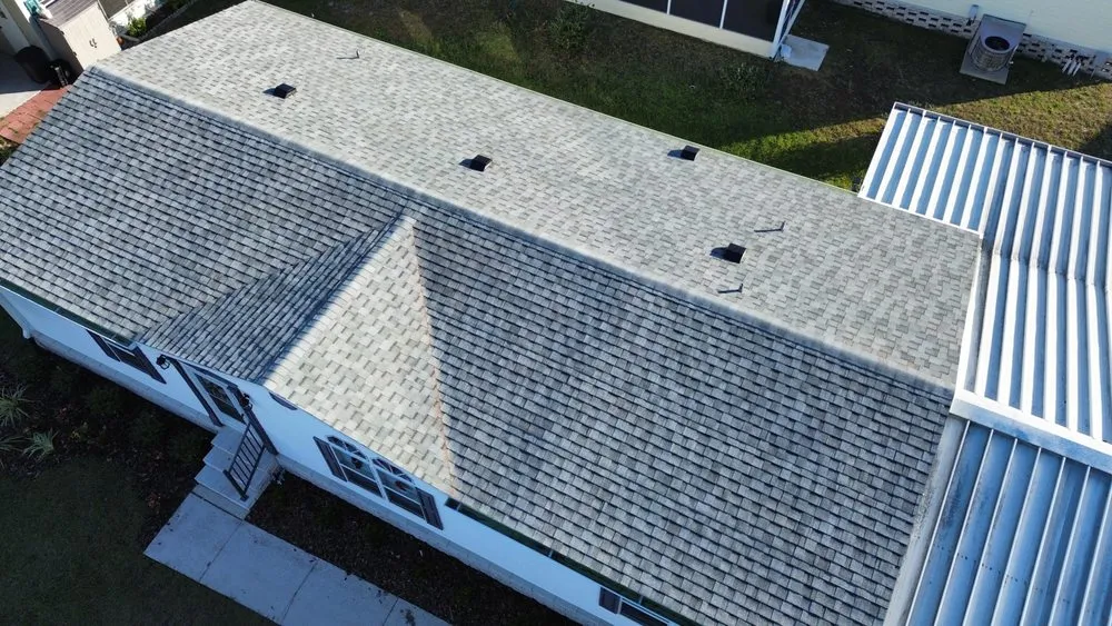 Slide of High Level Roofing