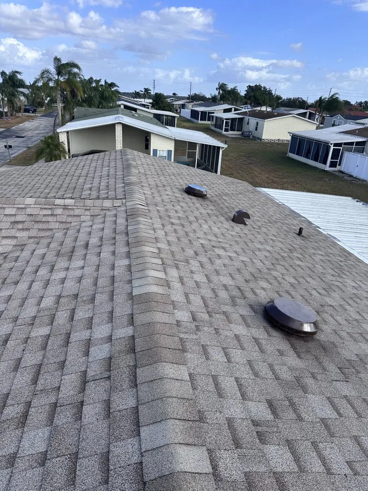 Slide of High Level Roofing