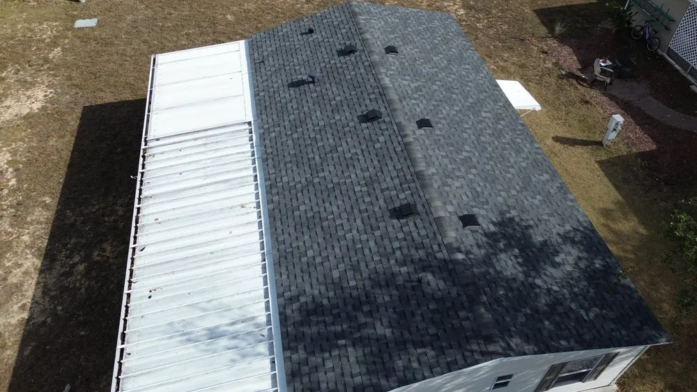 Slide of High Level Roofing