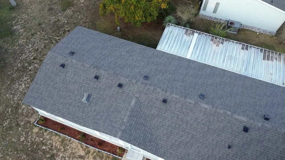 Slide of High Level Roofing