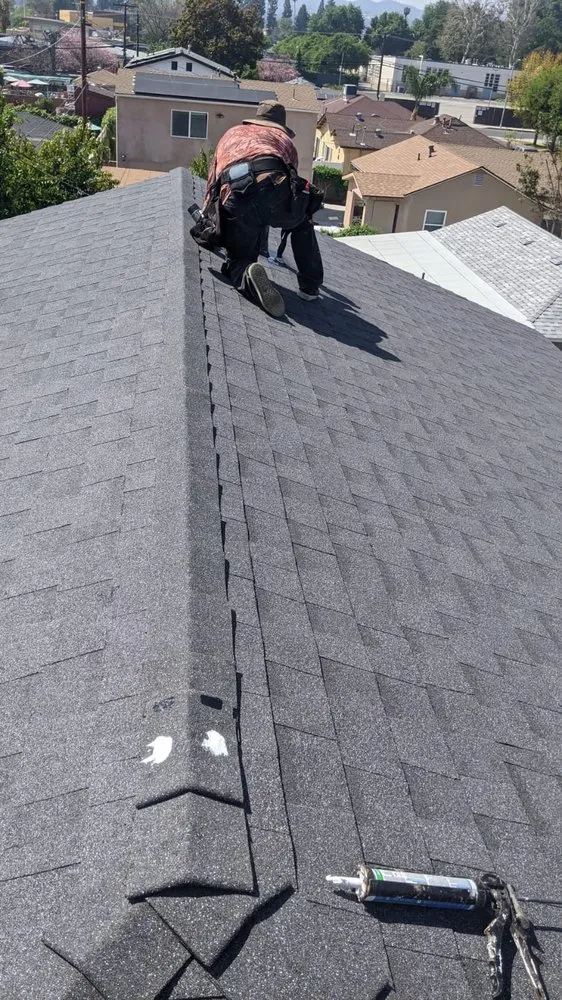 Slide of High Level Roofing