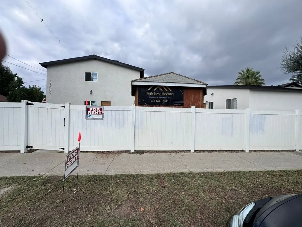 Slide of High Level Roofing