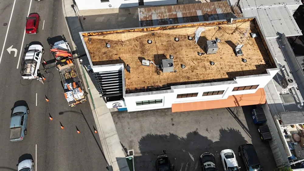 Slide of High Level Roofing