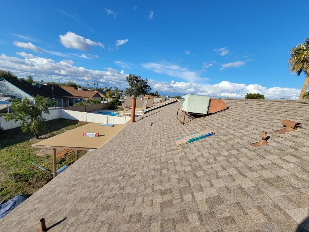 Slide of High Level Roofing