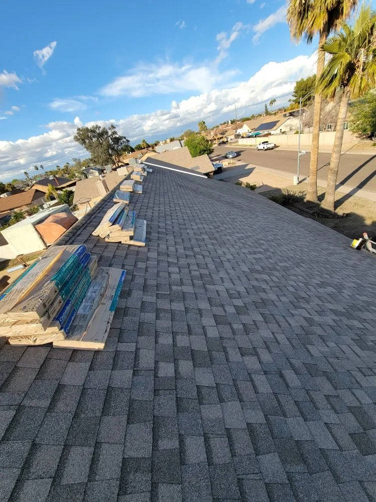 Slide of High Level Roofing