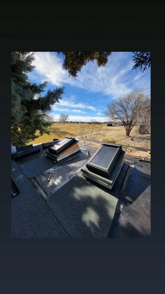 Slide of High Level Roofing