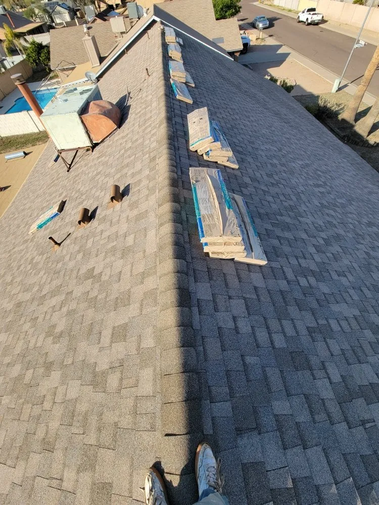 Slide of High Level Roofing