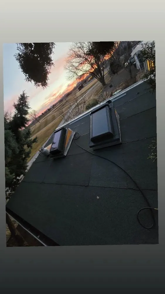 Slide of High Level Roofing