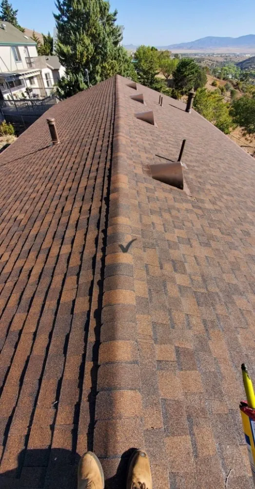 Slide of High Level Roofing