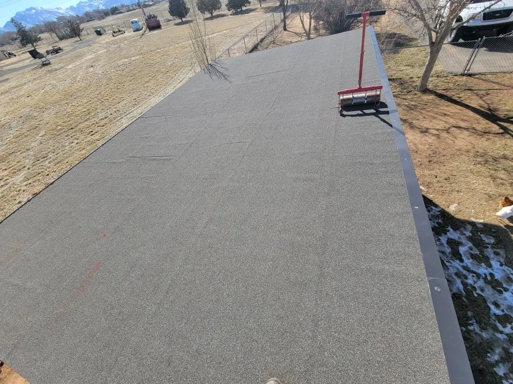 Slide of High Level Roofing