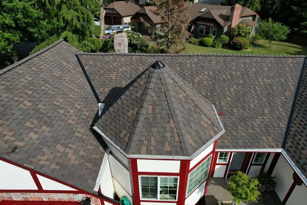 Slide of High Level Roofing