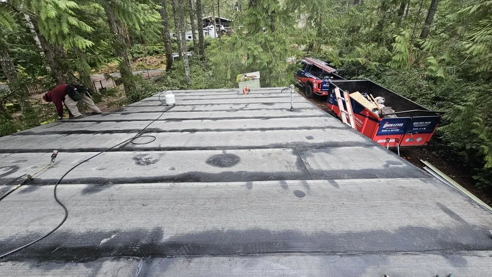 Slide of High Level Roofing