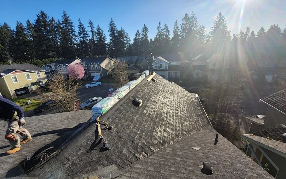 Slide of High Level Roofing