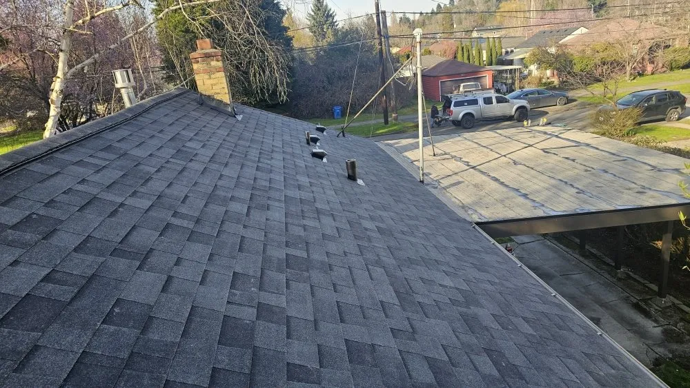 Slide of High Level Roofing