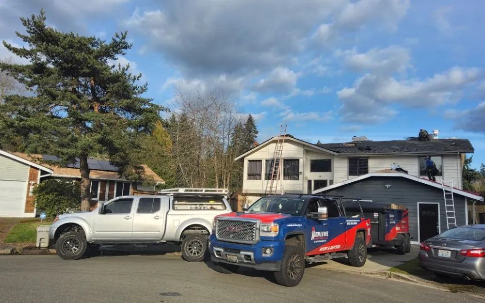 Slide of High Level Roofing