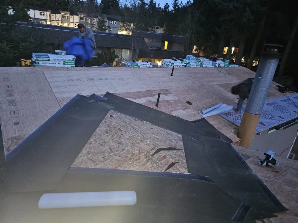 Slide of High Level Roofing