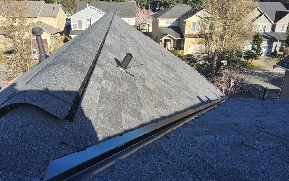 Slide of High Level Roofing