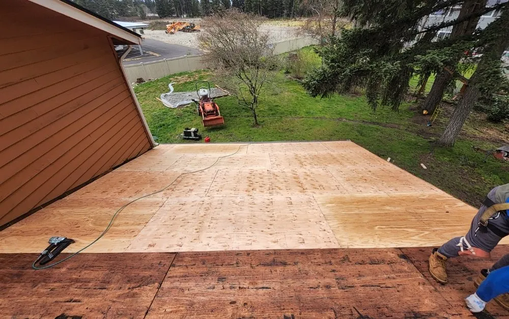 Slide of High Level Roofing