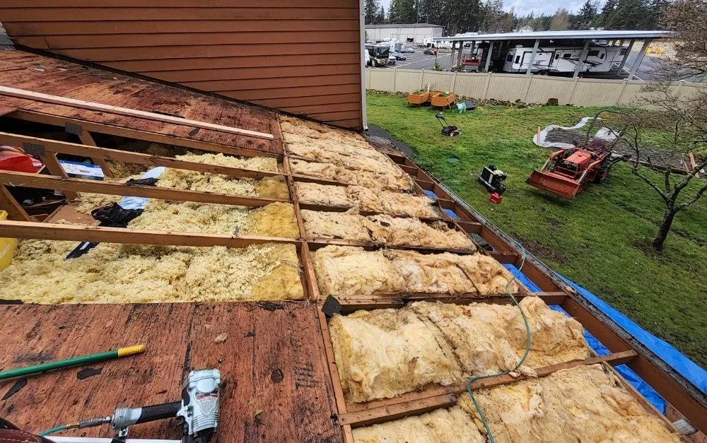 Slide of High Level Roofing