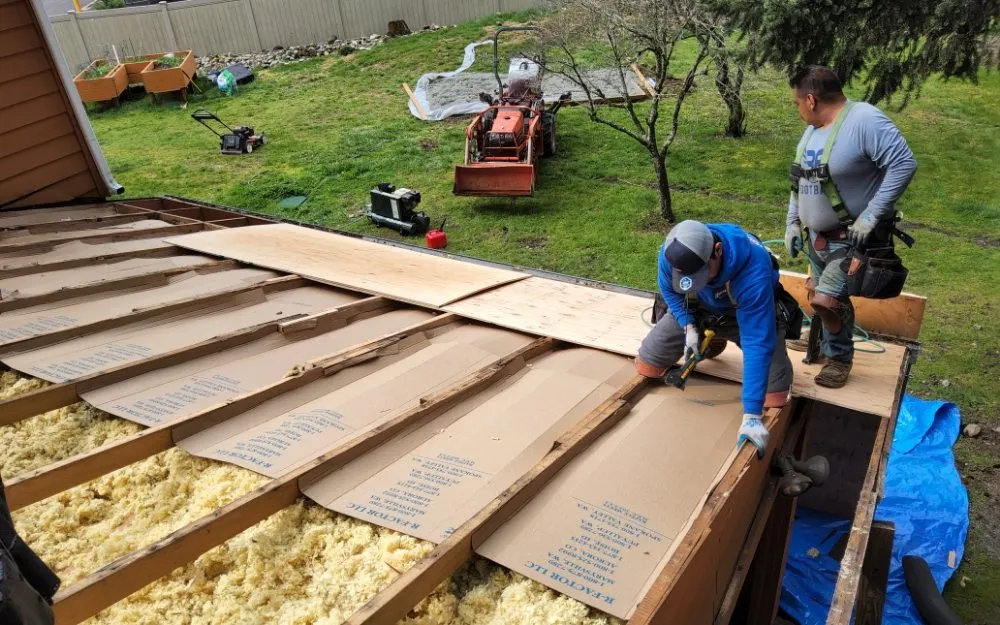 Slide of High Level Roofing