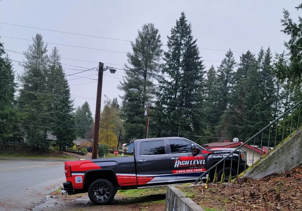 Slide of High Level Roofing