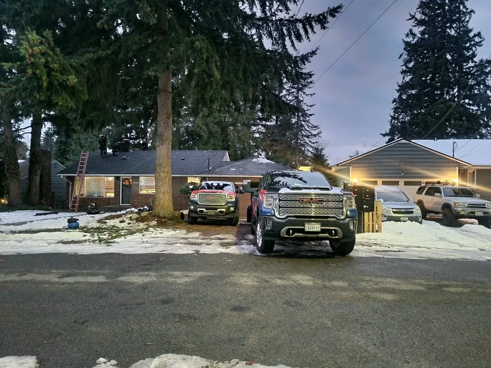 Slide of High Level Roofing