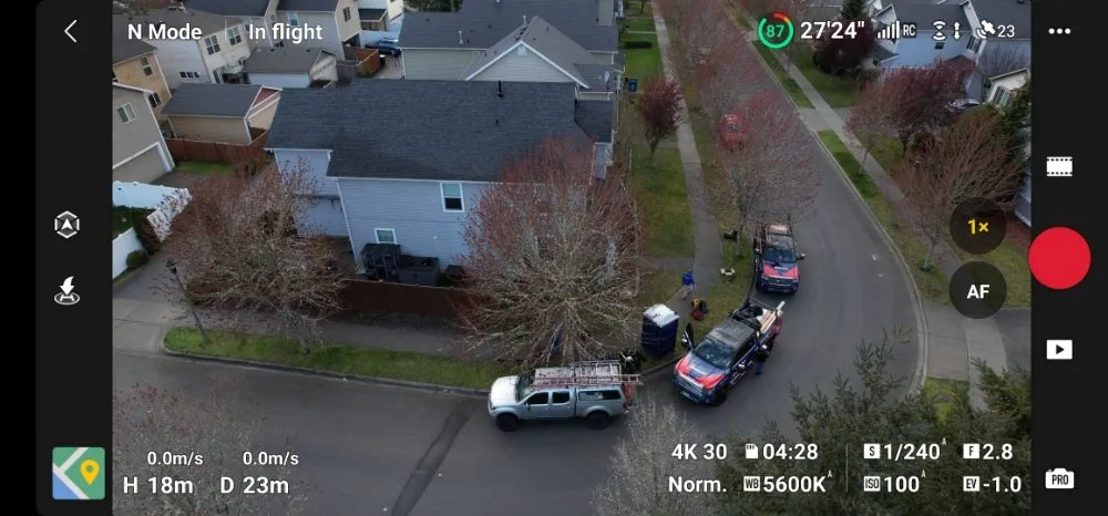 Slide of High Level Roofing