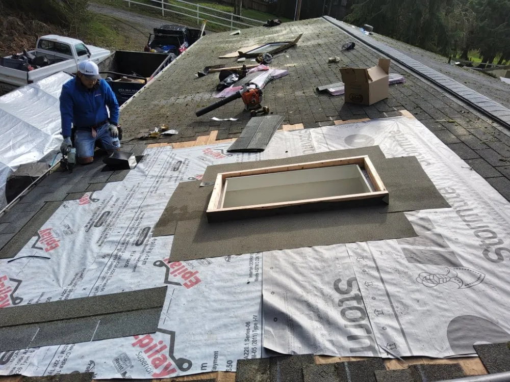 Slide of High Level Roofing