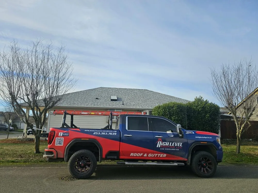Slide of High Level Roofing