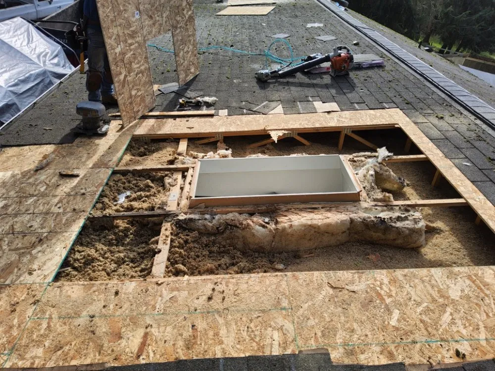 Slide of High Level Roofing