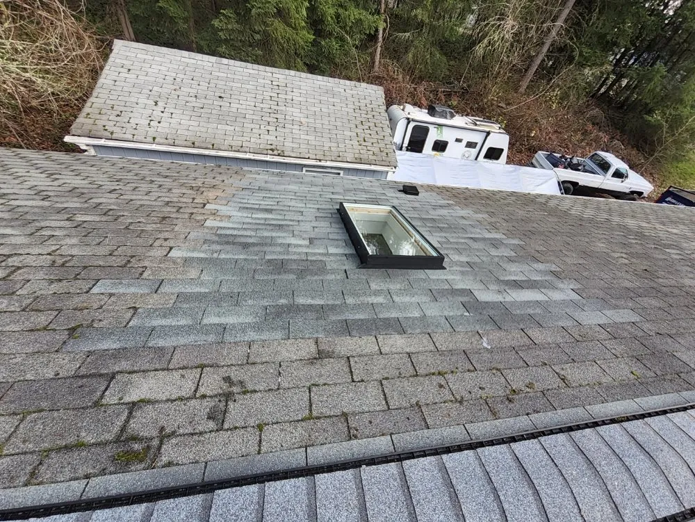 Slide of High Level Roofing