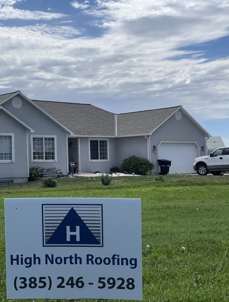 Slide of High North Roofing