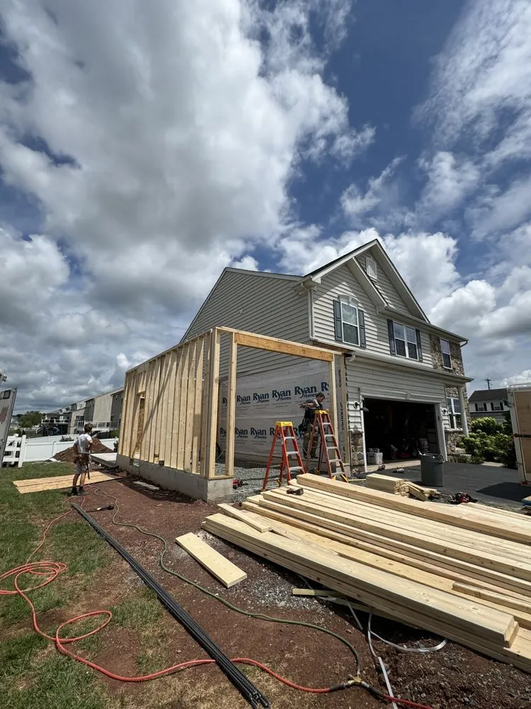 Slide of High Peak Builders