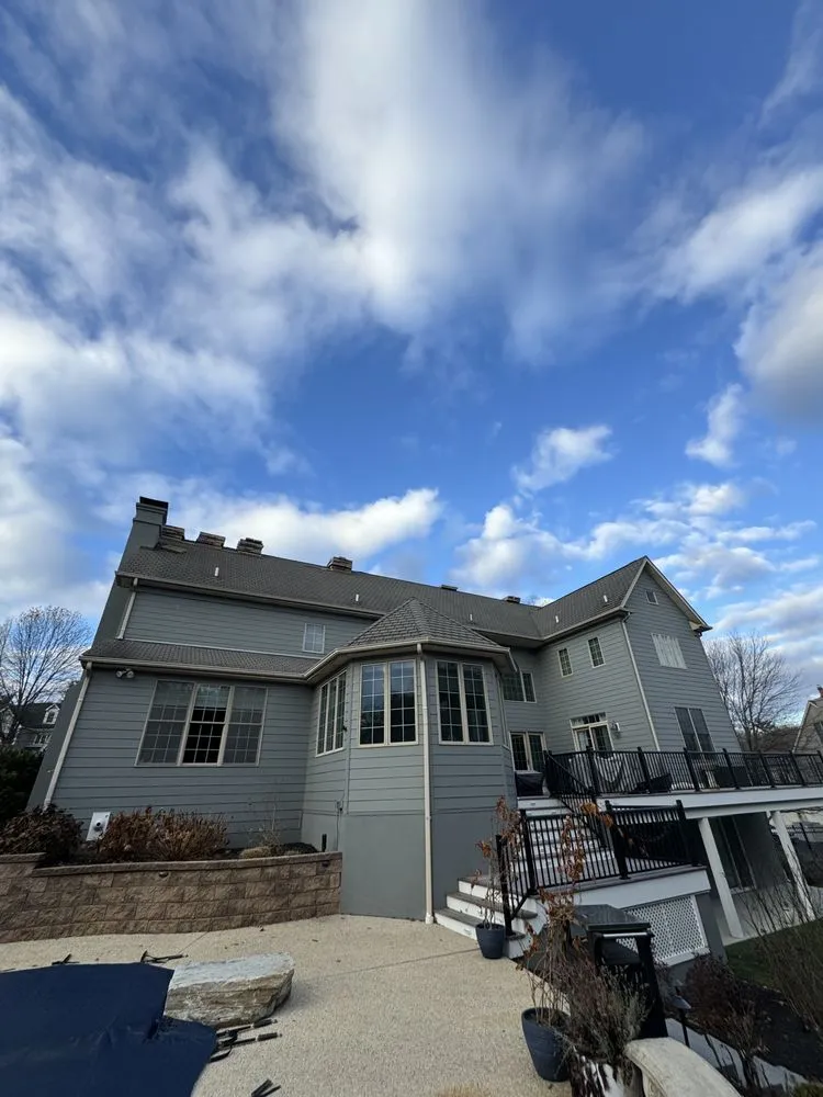 Slide of High Peak Builders