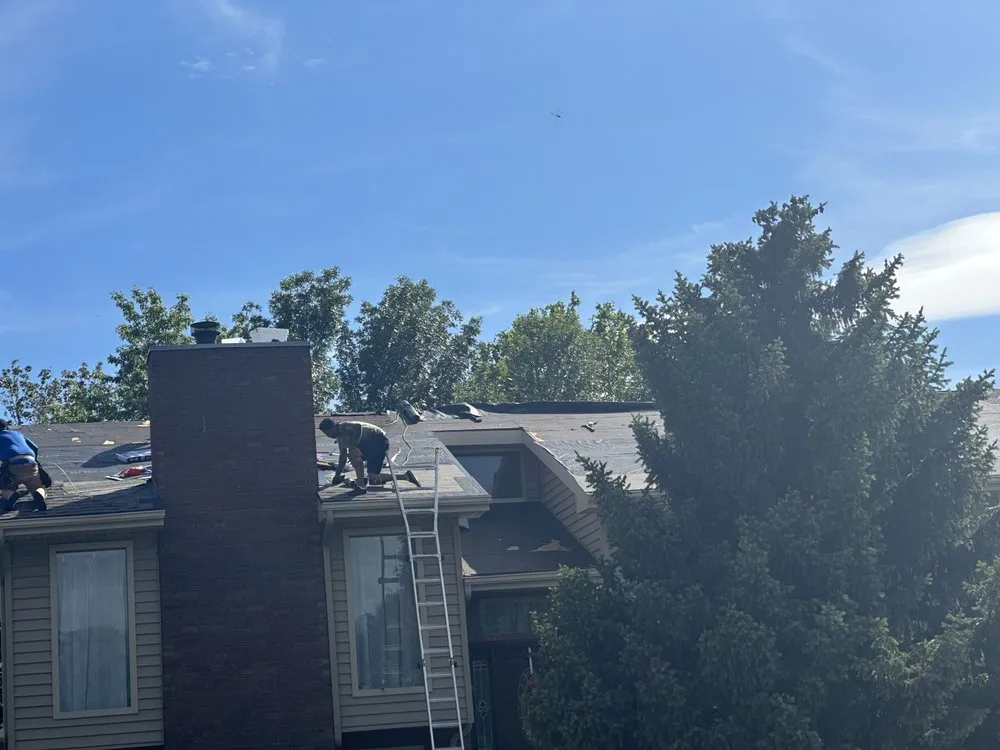 Slide of High Peak Roofing