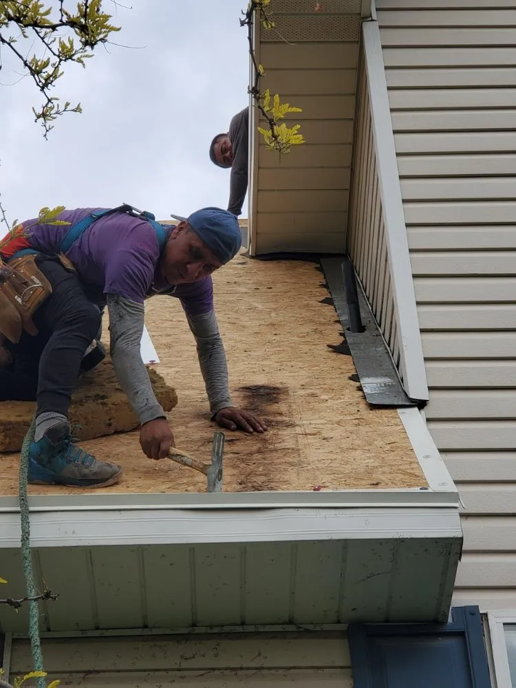 Slide of High Peak Roofing