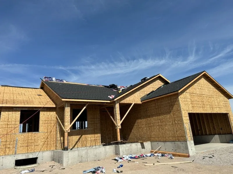 Slide of High Peak Roofing