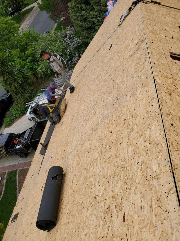 Slide of High Peak Roofing