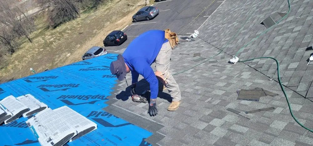 Slide of High Peak Roofing